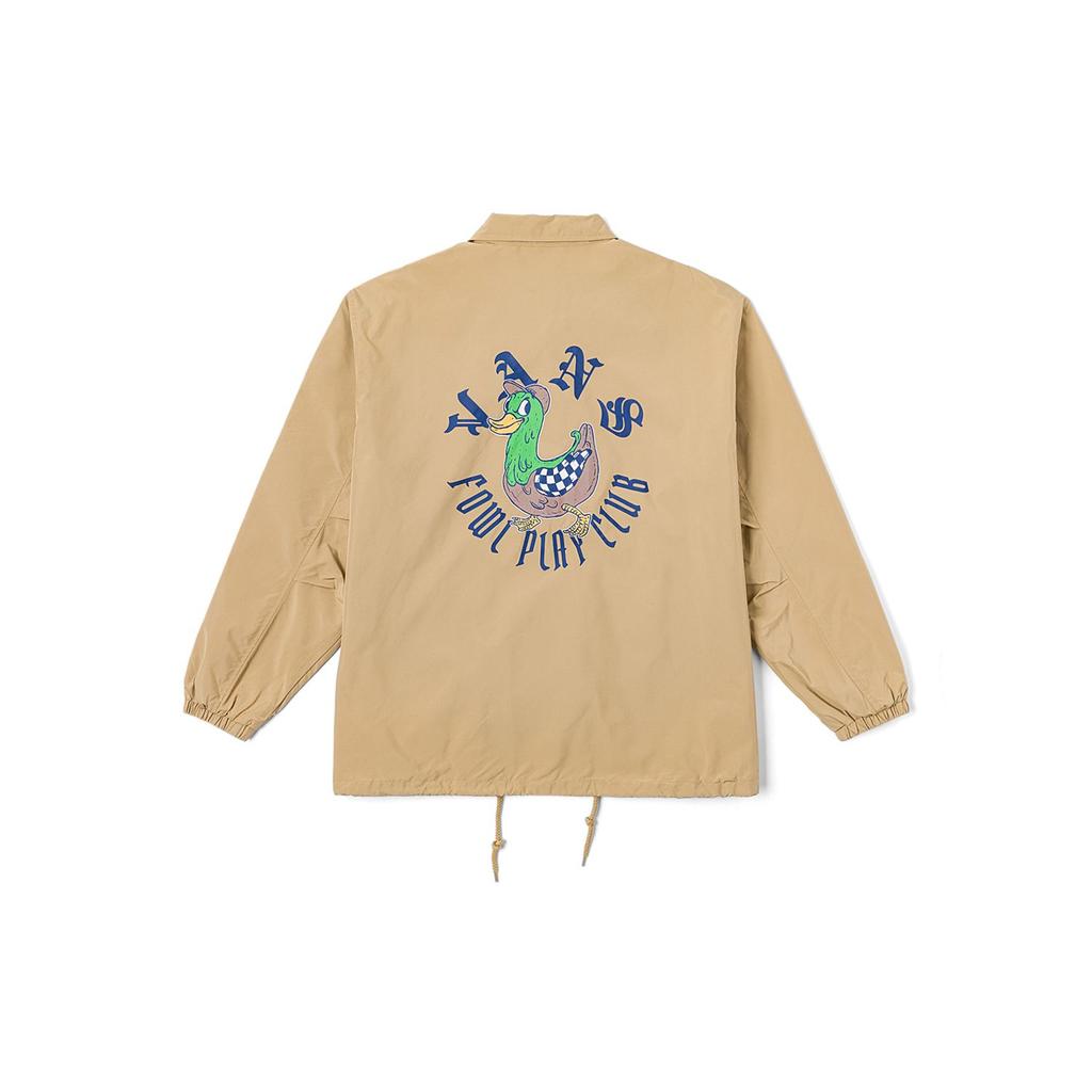 Vans Comfortable Stylish Windproof Breathable Jacket Men Jackets Brown VN000NJ44MG