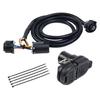 For 2019- 2025 For Silverado 1500 2500HD 3500HD GMC Sierra 1500 2500HD 3500HD 56003 Trailer Wiring Harness