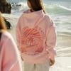 RogueWave Fashion Embroidery Hoodies Casual Loose Sweatshirt