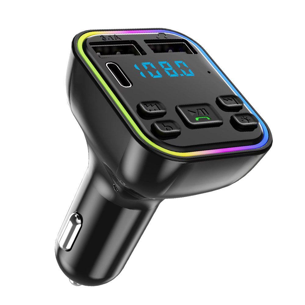 Modulator Player FM Modulator USB Charger Bluetooth Car Charger Car FM Transmitter Car Accessories