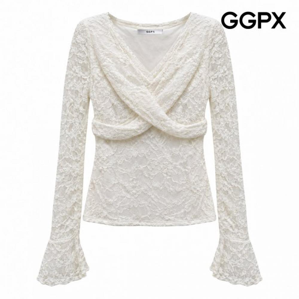 Ggpx New York Lace Twist Blouse Gq9sh021f