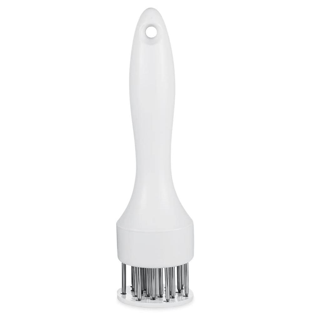 1Pcs Stainless Steel Meat Tenderizer  Chopper Roller Meat Hammer For Steak Knock-Sided Steak Pork Pounders Cooking Kitchen Tools