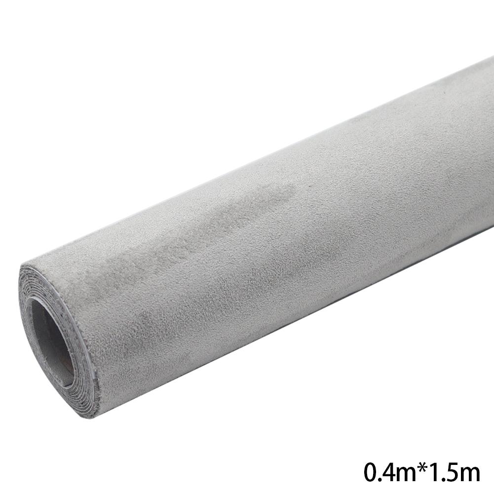 Artificial Suede Self-adhesive Adhesive Cloth Decal Car Interior Modification Door Panel Center Console DIY Sticker