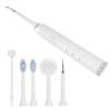 Multi‑Functional Oral Irrigator with Face Brush  Mouth Mirror Teeth Cleaning Device White