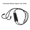 Sennheiser IE100 Pro IE400 Pro IE500 Pro Bluetooth Headphone Cable Adapter with Mic Controller Neck Headphone Cable Replacement Earphone MMCX Adapter