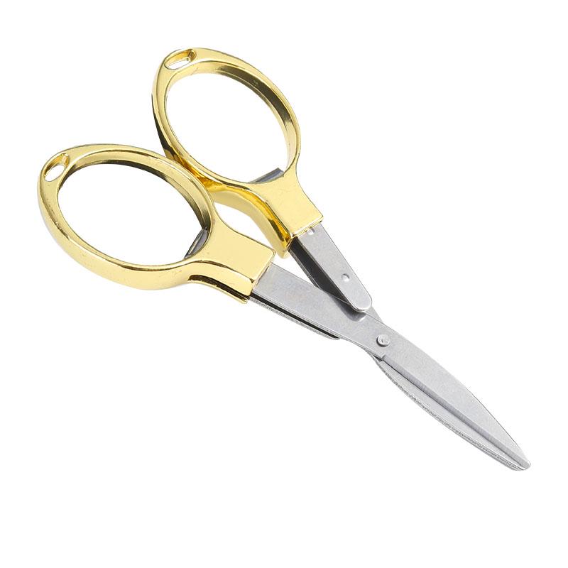Portable Multi-Functional 8-Shape Folding Fishing Scissors for Strong PE Line