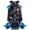 Metal Accessories MJX 10303 10304 10306 RC 1/10 Remote Control Car C Seat Steering Cup Rear Axle Seat Part