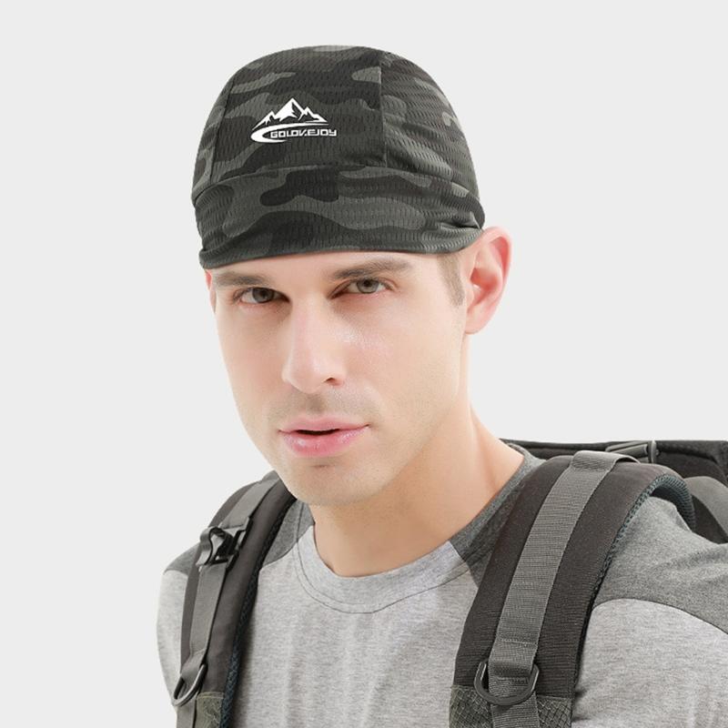 2 Pack Multi Purpose Cooling Headwear Elastic Helmet Liner Cap for Active Lifestyles & Sports Gear
