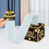 Geldhalter für Bargeld mit herausziehbarer Karte, Geburtstagsbox Geschenk Pull, Lustig