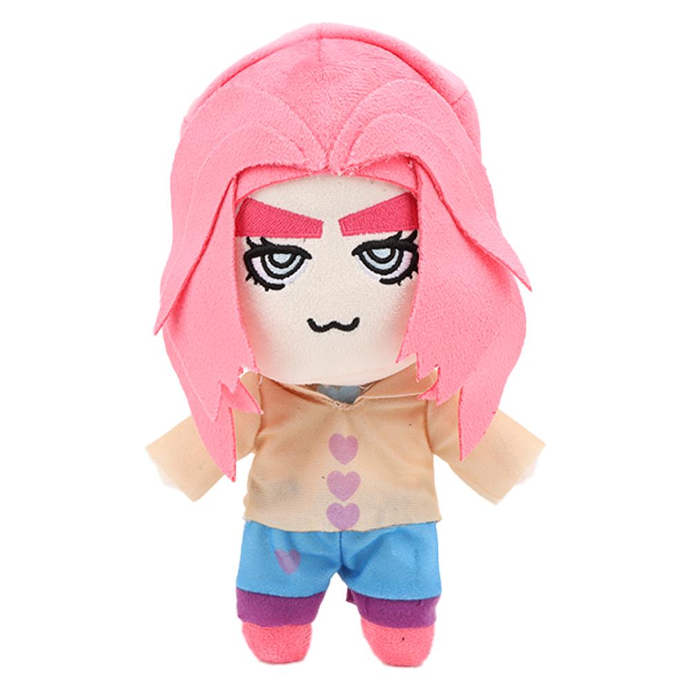 New Anime Kpop Demon Hunters Sajaboys Plush Toys Jinu Abby Doll for Halloween Party Gift Monster Hunt Girl Group for Fans Gifts