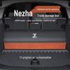 Nezha Car Trunk Dual-Color Leather Storage Box Organizer for N01, V, U Models