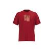 Curry X Sesame Street T Shirts Men's Red Crew Neck Moderate Straight Fit 1369626-600