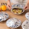 Reusable Food Wrap Aluminum Foil Heat-Retaining Cover, Covers, Thickened Cooking And Storage Lid Insulation Freshness-Preserving for Meal Prep,