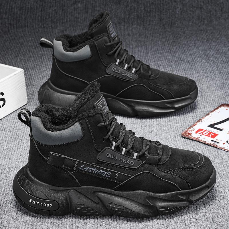 Winter Sport Shoes for Men Sports and Leisure Loafers Ankle Boots Casual Shoes Casual Sneaker Platform Sports Shoes Fashion New