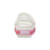 Crocs Resin Comfortable Versatile Kids Sandals Kids Sandals White Pink 210028-1NG