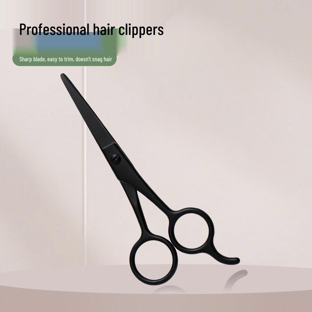 5-inch Black Professional Thinning Shears for Hair and Pet Grooming