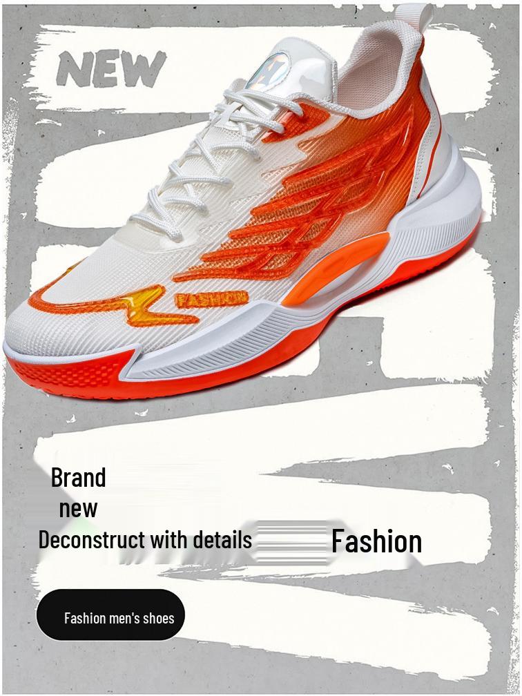 Herren Atmungsaktive Mesh Laufschuhe - Dicke Sohle, Bequem, Colorblock Sneaker für den täglichen Gebrauch