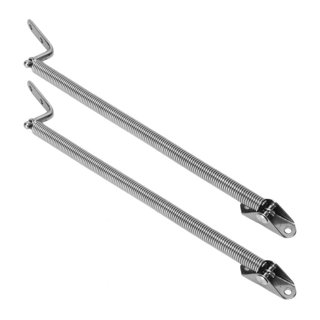 1 Pair Marine Door Spring Boat Rust Proof High Strength Heavy Duty Support Spring Holder