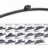 Universal Boneless Rear Wiper Blade: Fits Over 90% of Car Models