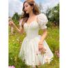 Design Style Can Be Worn In Two Ways Fairy Dress Lace Edge