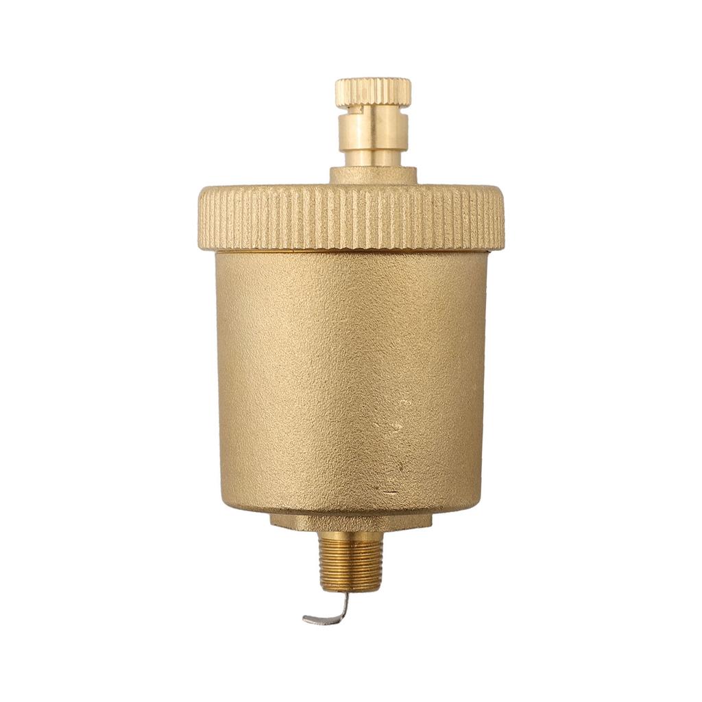 80*50*50 Mm Air Bleed Valve Automatic Air Vent Valve Filling Valve Hot Water Radiator Valve Versatile Compatibility