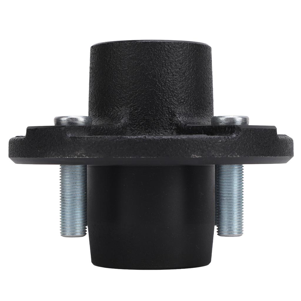 4 On 4in Trailer Hub Kit Stable High Load Bearing Trailer Idler Hub Kit for 2000lbs 1in 1‑1/16in Trailer Straight Spindles