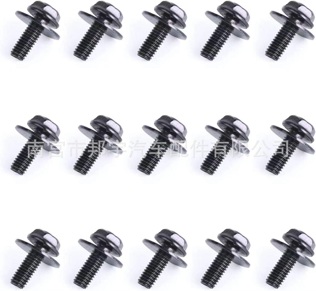 45PCS Bagged Snap Fasteners for Nissan/Infiniti Engine Guard & Mudguard