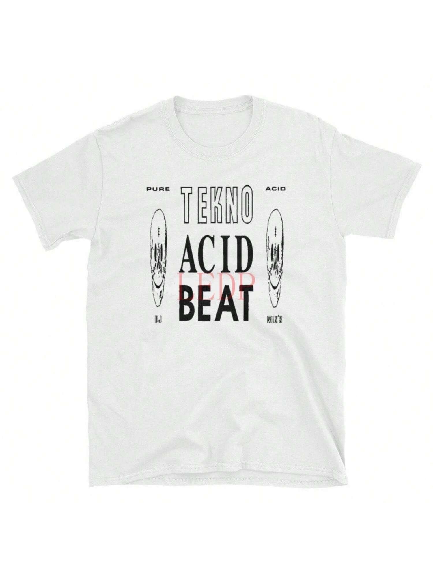 PsychicTV Tekno Acid Beat Shirt Throbbing Gristle Coil Idm Edm Rave Acid Techno Industrial Goth Punk S разноцветный