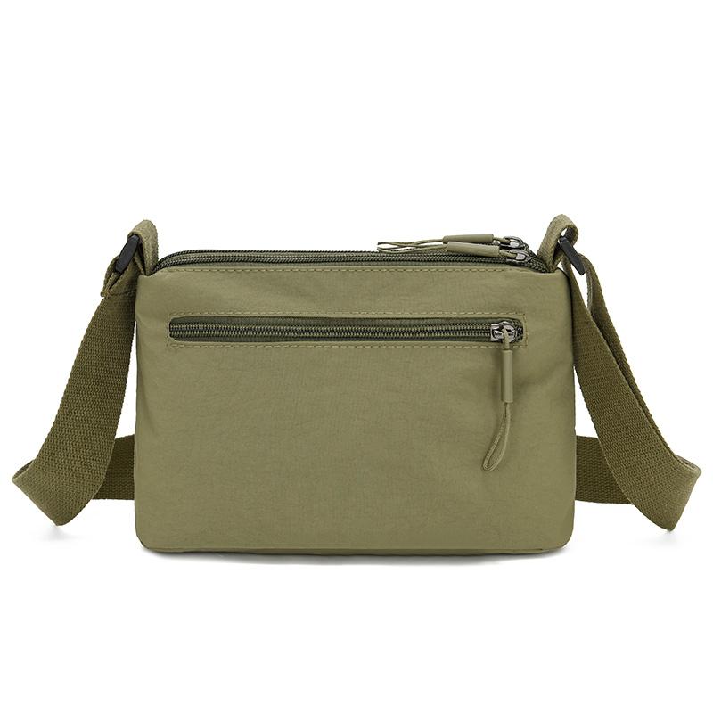 Small Square Bag Women's Crossbody Bag Solid Color Shoulder Bag Mother Bag