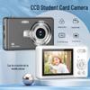 High-Resolution Digital Camera for Students: Selfie-Ready, Mobile Transfer, Vintage Style