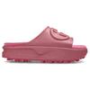 Gucci Interlocking Slide Slippers 4.2cm Women's Rose Pink 725541 JAAC8 5914