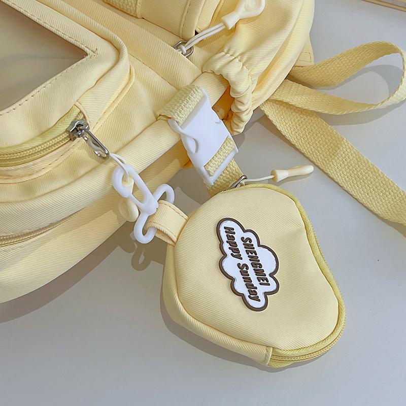 Women's Schoolbag Middle School Student Lightweight Small Backpack