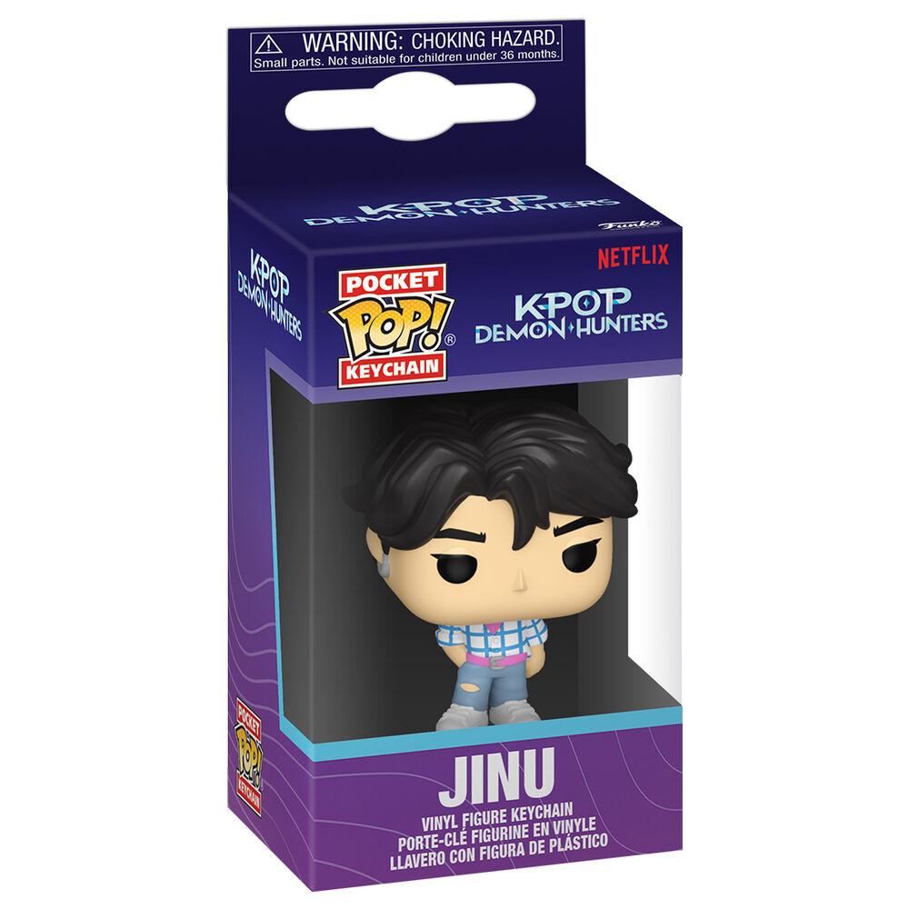 Figurka Funko Pop Keychain Kpop Demon Hunters Jinu