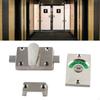 Toilet Indicator Lock Partition Multipurpose Vacant Engaged for Airports Train