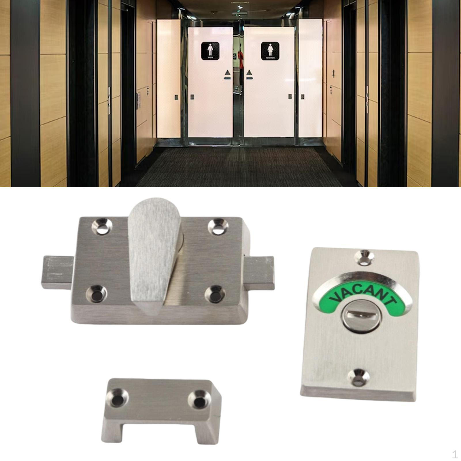 

Индикатор занятости туалета Перегородка Многоцелевой Свободно Занято для Аэропортов Поезда