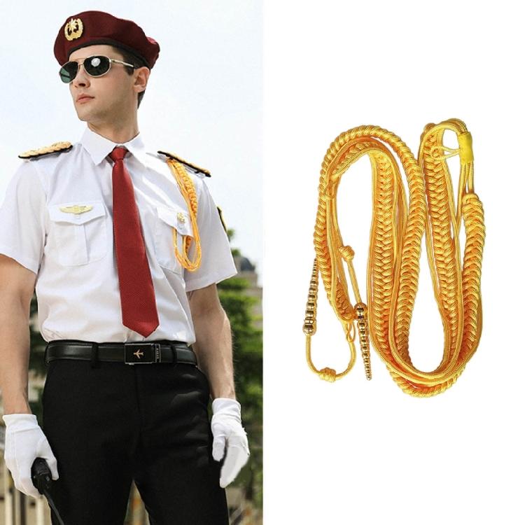 Cosplay kostým DIY módní doplněk Třásněný odznak na rameno pro DIY oblečení