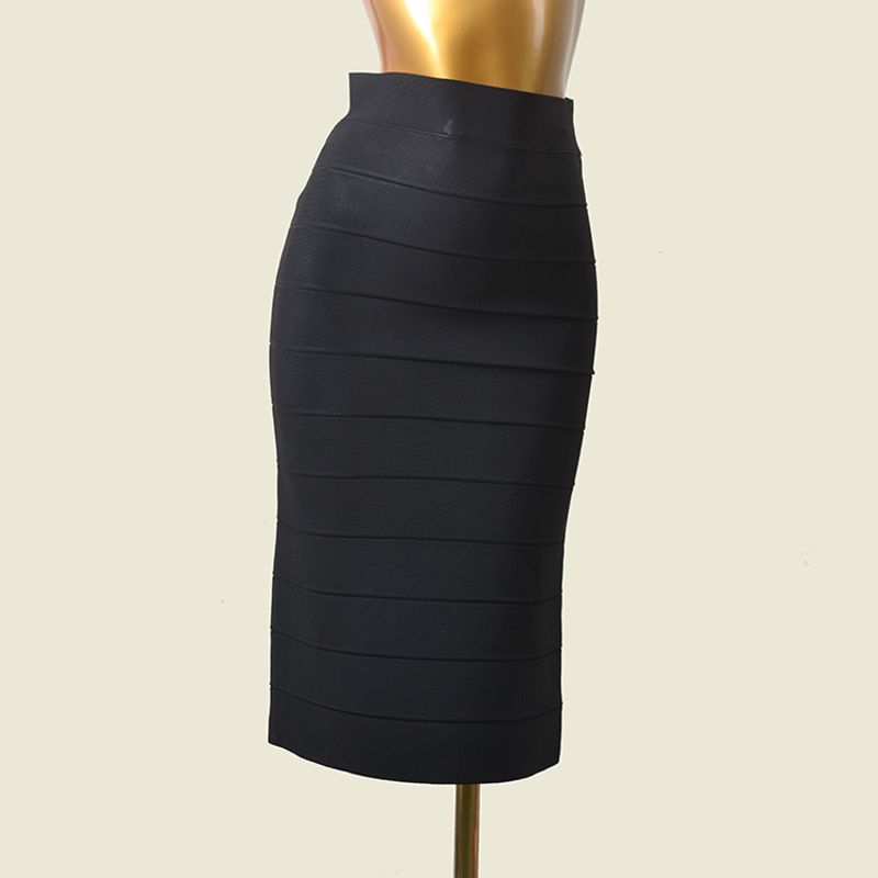 

B s Light Luxury Bandage Skirt Western Style Temperament Slimming Sheath Knitted Foreign Trade Short dress