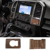 Four Wheel Drive Switch Panel Cover & Power Socket Trim For Ford F150 2015-