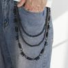 Hip Hop Punk Pant Chain Spiked Motorcycle Waist Chains Jean Accessories