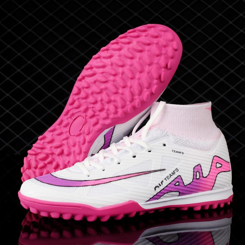 2025 thorn 15 football shoes male youth students female broken nails AG spikes grass game training shoes