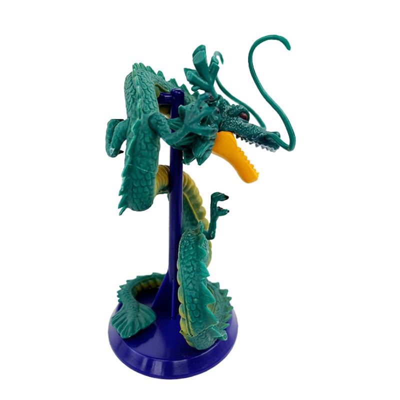Anime Shenron Figure Toys DBZ Cyan Dragon Cartoon Handmade PVC Figurine Decoration Birthday Model Dolls Birthday Gifts Kids