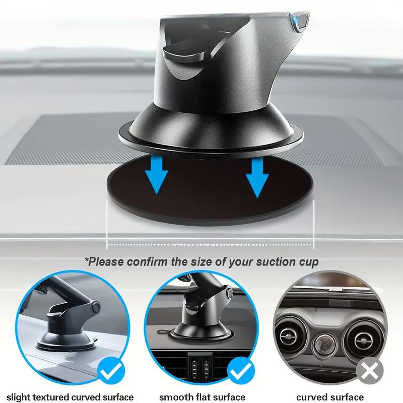 Tomtom GPS, Smartphone Console, Car Phone Holder, Gps Suction Cup Base Auxiliary Piece, Suitable For Self-adhesive Suction Cup