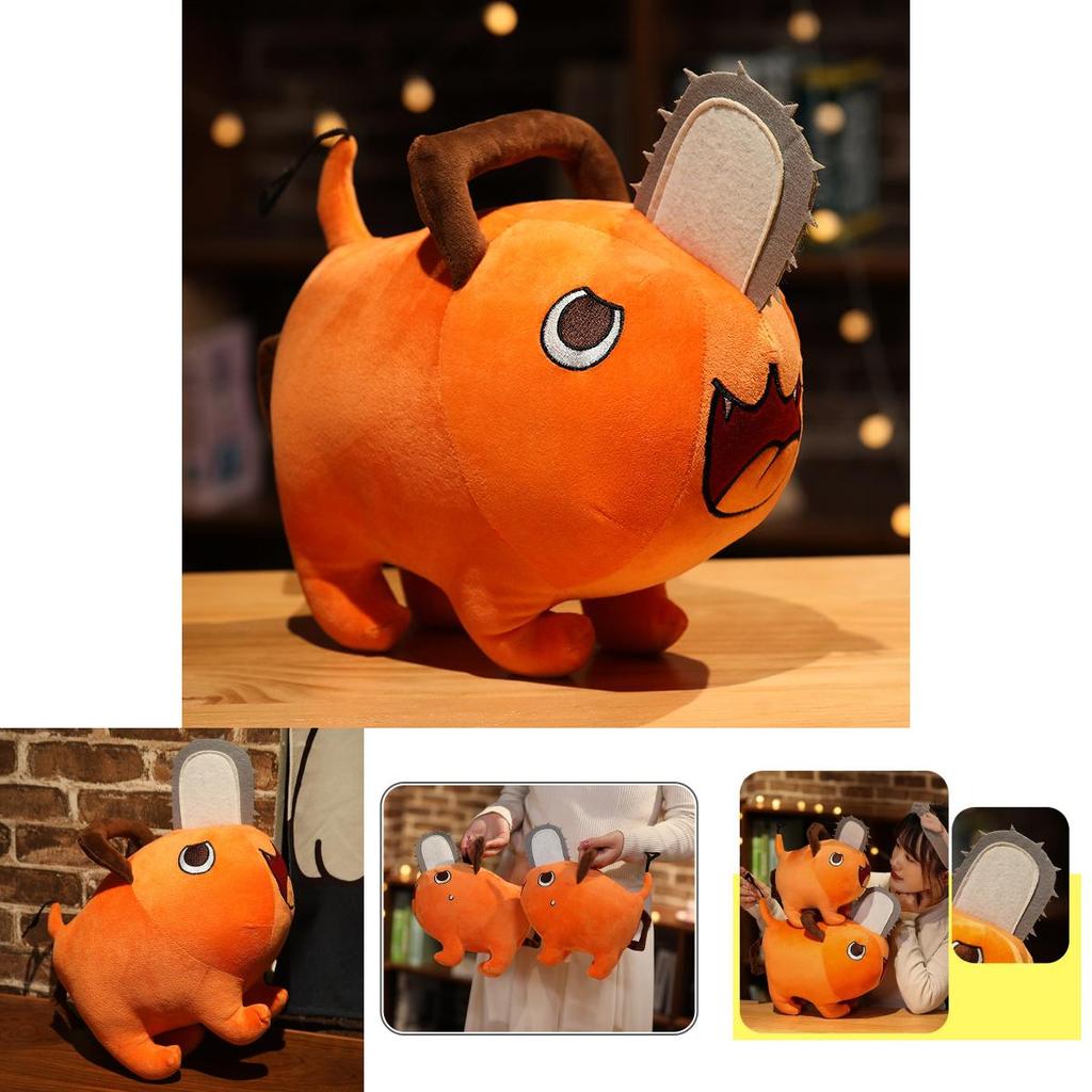 Premium Chainsaw Man Denji Stuffed Doll Ideal Gift For Kids And Anime Lovers