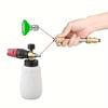 1L Foam Cannon for Car Wash - 5 Nozzle Snow Foam Gun Kit, Compatible with Bosch Aquatak 100/110/115/1200 Plus & More