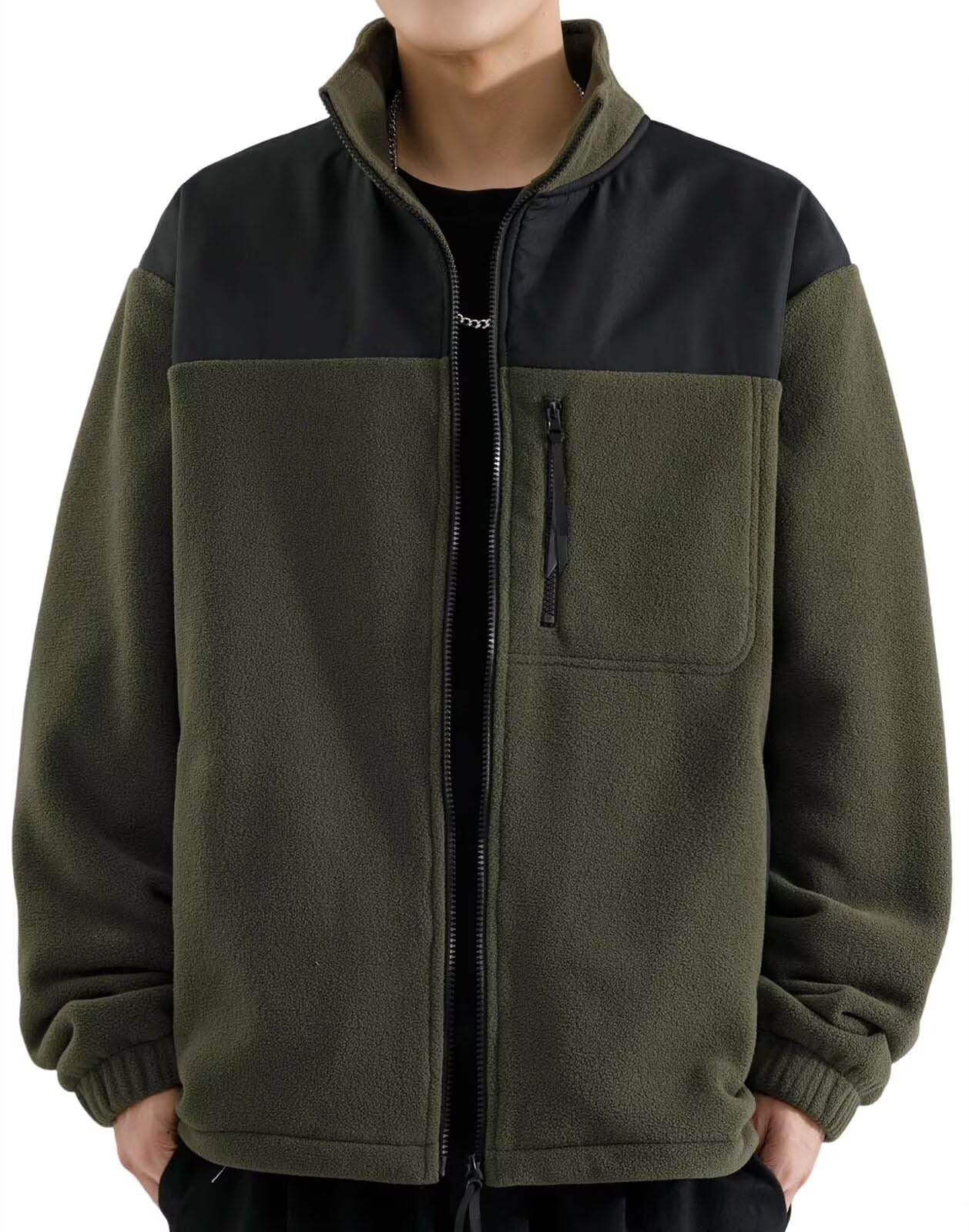 Bluefeel Winter Soft to the Drop Fluffy Brushed Korean Loose Men s Jacket Touch Shoulder Stand-Up Collar Casual Thick Popular Double-Sided 6360₽