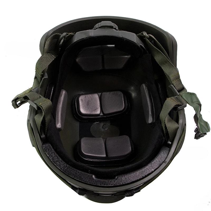 Tactical Protective Helmet Airsoft MH Helmet ABS New Thickened Outdoor PJ Air Gun Shooting CS Protective Equipment