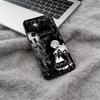 D-Death- Note-  Classic Anime Soft Silicone Phone Case for Samsung Galaxy A73/A71/A72/A70/A53/A52/A51 - Black