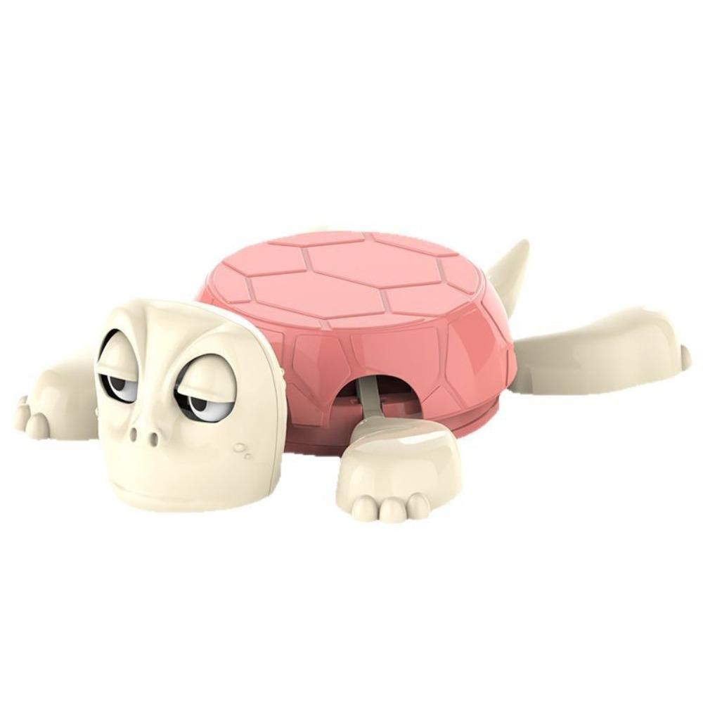 

ABS Turtle Cup Pad Quirky Toys Press Turtle Base Cup Mat Panicked Turtle Coaster Children Girl розовый