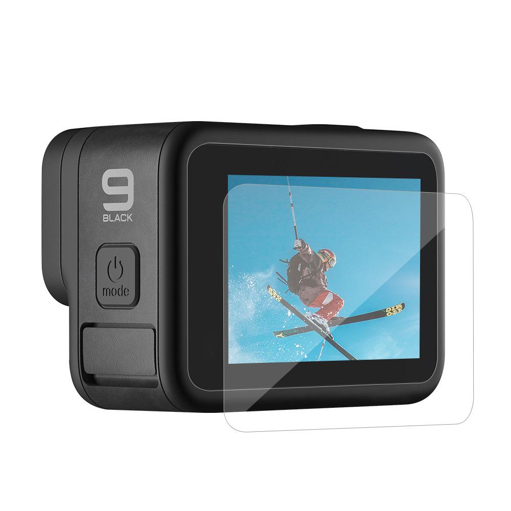 Tempered Glass Screen Protector for GoPro Hero 12 11 10 9 Black Lens Protection Protective Film for Gopro 10 Camera Accessories