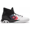 Converse G4 Comfortable and Lightweight Mid-Top Basketball Shoes Unisex Black, Blue and Red